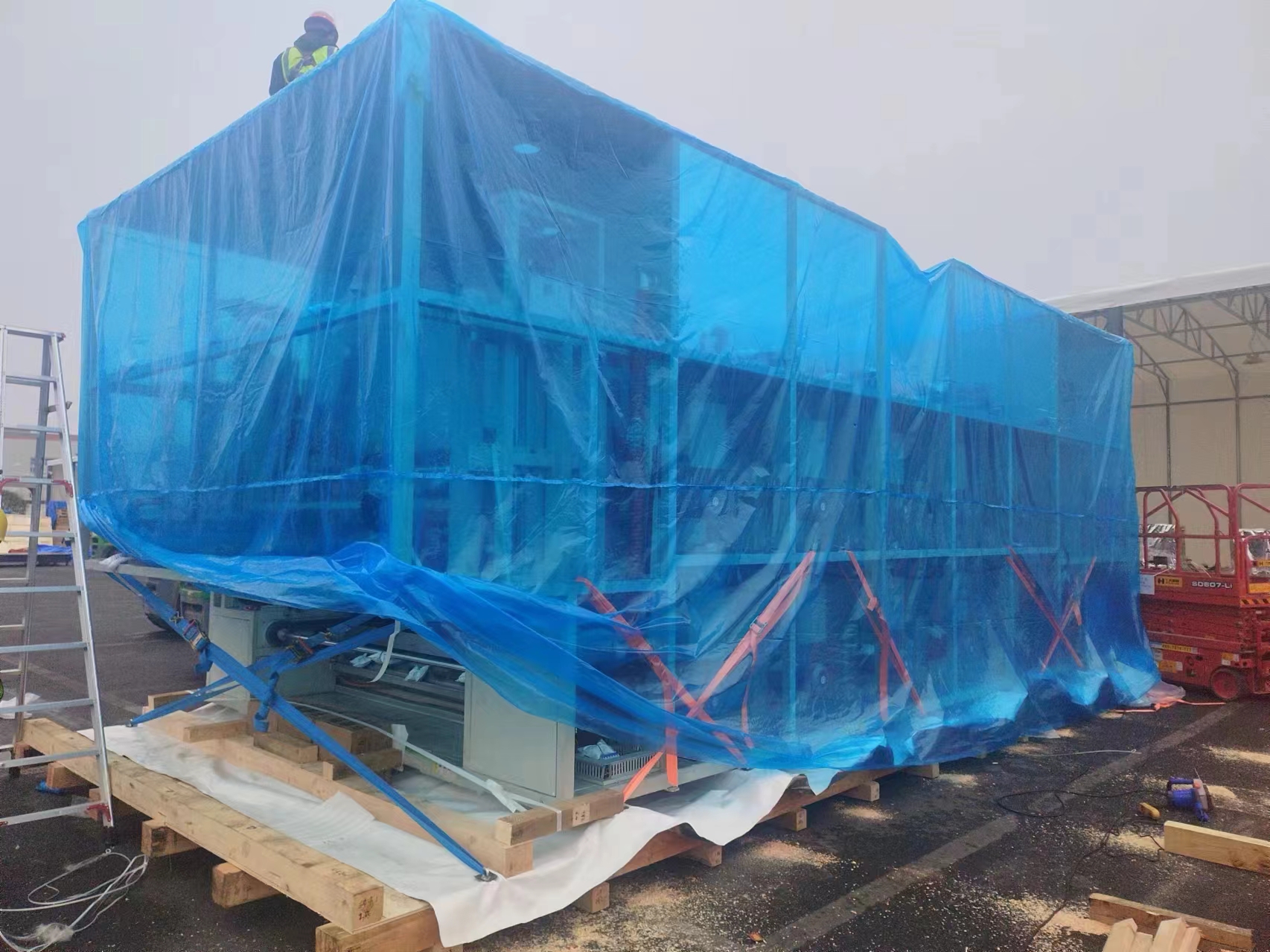 大型木箱應(yīng)該如何精確測(cè)量尺寸呢？